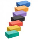 Jóga tégla Trendy 23x15x7,5 cm zöld