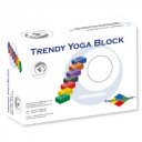 Jóga tégla Trendy 23x15x7,5 cm zöld