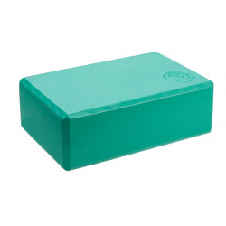 Jóga tégla Trendy 23x15x7,5 cm zöld Fitness Trendy