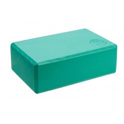 Jóga tégla Trendy 23x15x7,5 cm zöld Fitness Trendy