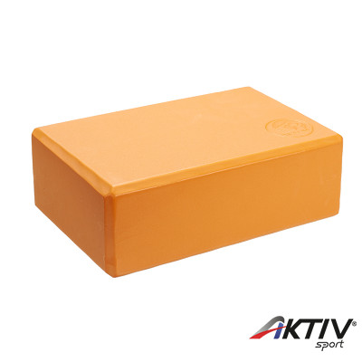 Jóga tégla Trendy 23x15x7,5 cm narancssárga