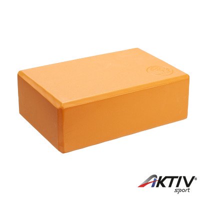 Jóga tégla Trendy 23x15x7,5 cm narancssárga