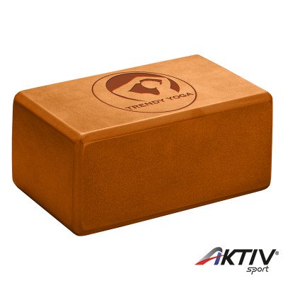 Jóga tégla Trendy 23x15x10 cm narancssárga