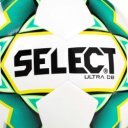 Futball labda Select Ultra DB 2019 fehér-zöld méret: 5