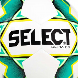 Futball labda Select Ultra DB 2019 fehér-zöld méret: 5