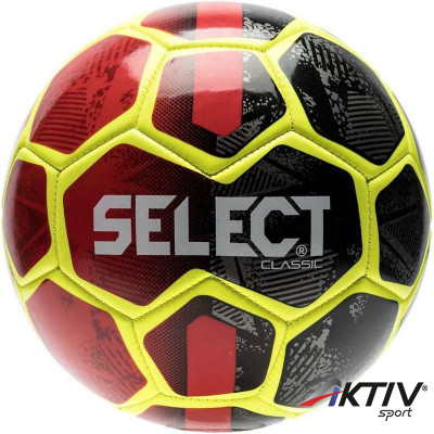 Focilabda Select Classic 2019 fekete-piros méret: 3