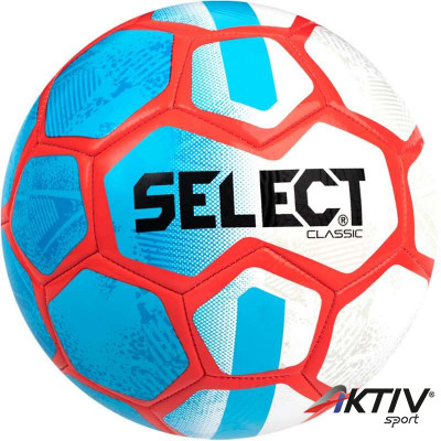 Focilabda Select Classic 2019 kék-fehér méret: 4