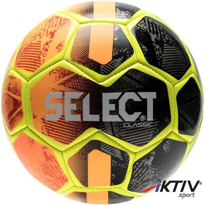 Focilabda Select Classic 2019 narancssárga-fekete méret: 4