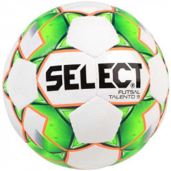 Futsal labda Select Talento 9 2019 fehér-zöld Sportszer Select