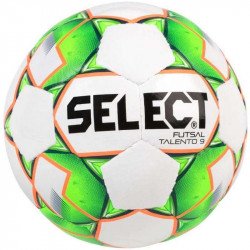 Futsal labda Select Talento 9 2019 fehér-zöld Sportszer Select