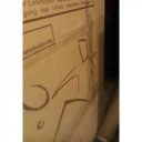 Csomagolás sérült Sponeta S1-43i kék beltéri ping-pong asztal