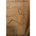 Csomagolás sérült Sponeta S1-43i kék beltéri ping-pong asztal