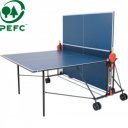 Csomagolás sérült Sponeta S1-43i kék beltéri ping-pong asztal