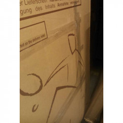 Csomagolás sérült Sponeta S1-43i kék beltéri ping-pong asztal