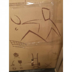 Csomagolás sérült Sponeta S1-43i kék beltéri ping-pong asztal