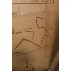 Csomagolás sérült Sponeta S1-43i kék beltéri ping-pong asztal