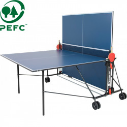 Csomagolás sérült Sponeta S1-43i kék beltéri ping-pong asztal