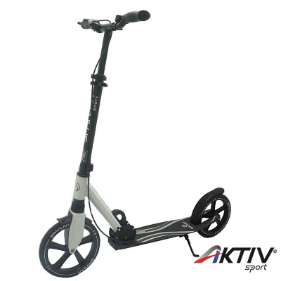 Roller Jumbo IV felnőtt fekete-szürke