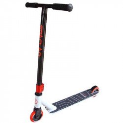 Roller Stunt extrém fehér-piros Sportszer Spartan