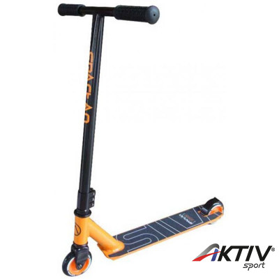 Roller Stunt extrém fekete-narancssárga