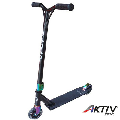 Roller Stunt extrém fekete