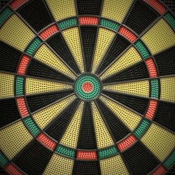 Elektromos darts tábla Carromco Score 301