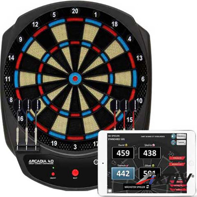 Elektromos darts tábla Smartness Acadia 4.0