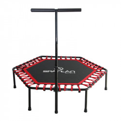 Trambulin hatszög alakú 136 cm Sportszer Spartan