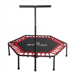 Trambulin hatszög alakú 136 cm Sportszer Spartan