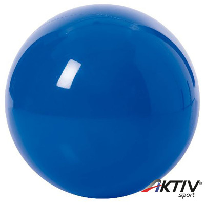 Gimnasztikai labda Training 16 cm kék