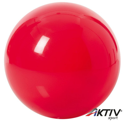 Gimnasztikai labda Training 16 cm piros