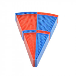 Darts szegmens háromszög szett Játék Spartan