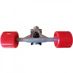 Tengely és kerék szett Longboardhoz Sportszer Spartan