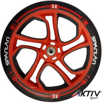 Pótkerék Jumbo III rollerhez 25 cm