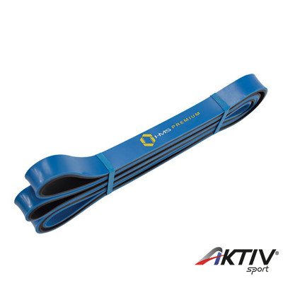 Erősítő gumiszalag HMS Premium fekete-kék erős