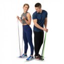 Erősítő gumiszalag HMS Premium fekete-kék erős