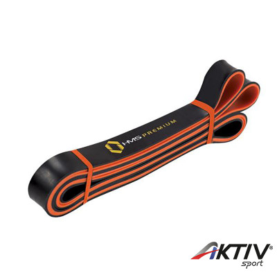 Erősítő gumiszalag HMS Premium fekete-narancssárga extra erős