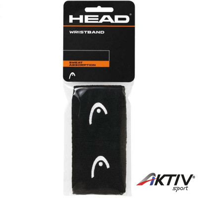 Csuklószorító Head 2,5 fekete