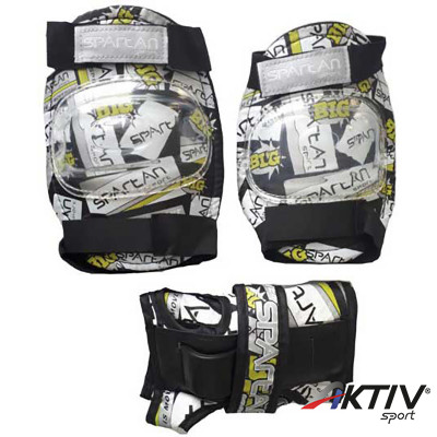 Védőfelszerelés szett Black-White