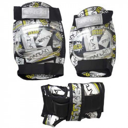 Védőfelszerelés szett Black-White Sportszer Spartan