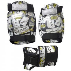 Védőfelszerelés szett Black-White Sportszer Spartan