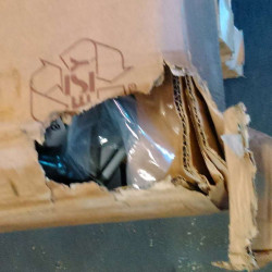 Szépséghibás Sponeta S1-43i kék beltéri ping-pong asztal