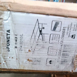 Szépséghibás Sponeta S1-43i kék beltéri ping-pong asztal