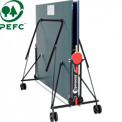 Szépséghibás Sponeta S1-43i kék beltéri ping-pong asztal