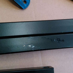 Szépséghibás Sponeta S1-43i kék beltéri ping-pong asztal