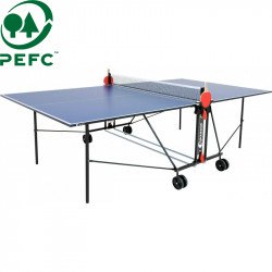 Szépséghibás Sponeta S1-43i kék beltéri ping-pong asztal Sportszer Sponeta