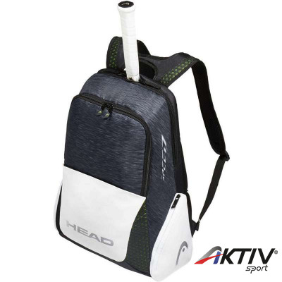 Hátizsák Head Djokovic fekete-fehér