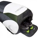 Hátizsák Head Djokovic fekete-fehér