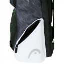 Hátizsák Head Djokovic fekete-fehér