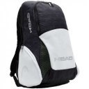 Hátizsák Head Djokovic fekete-fehér